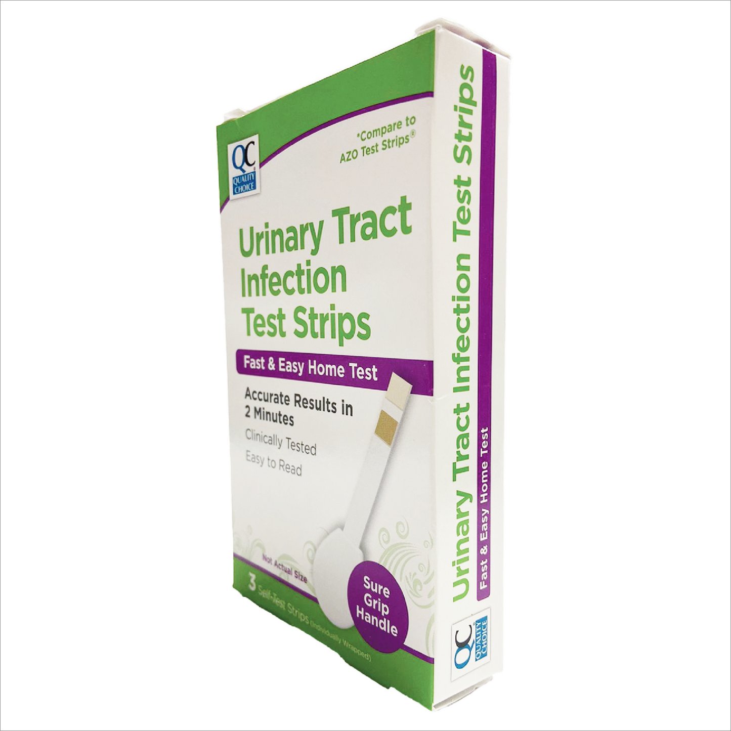 QC Urinary Tract Infection Test Strips