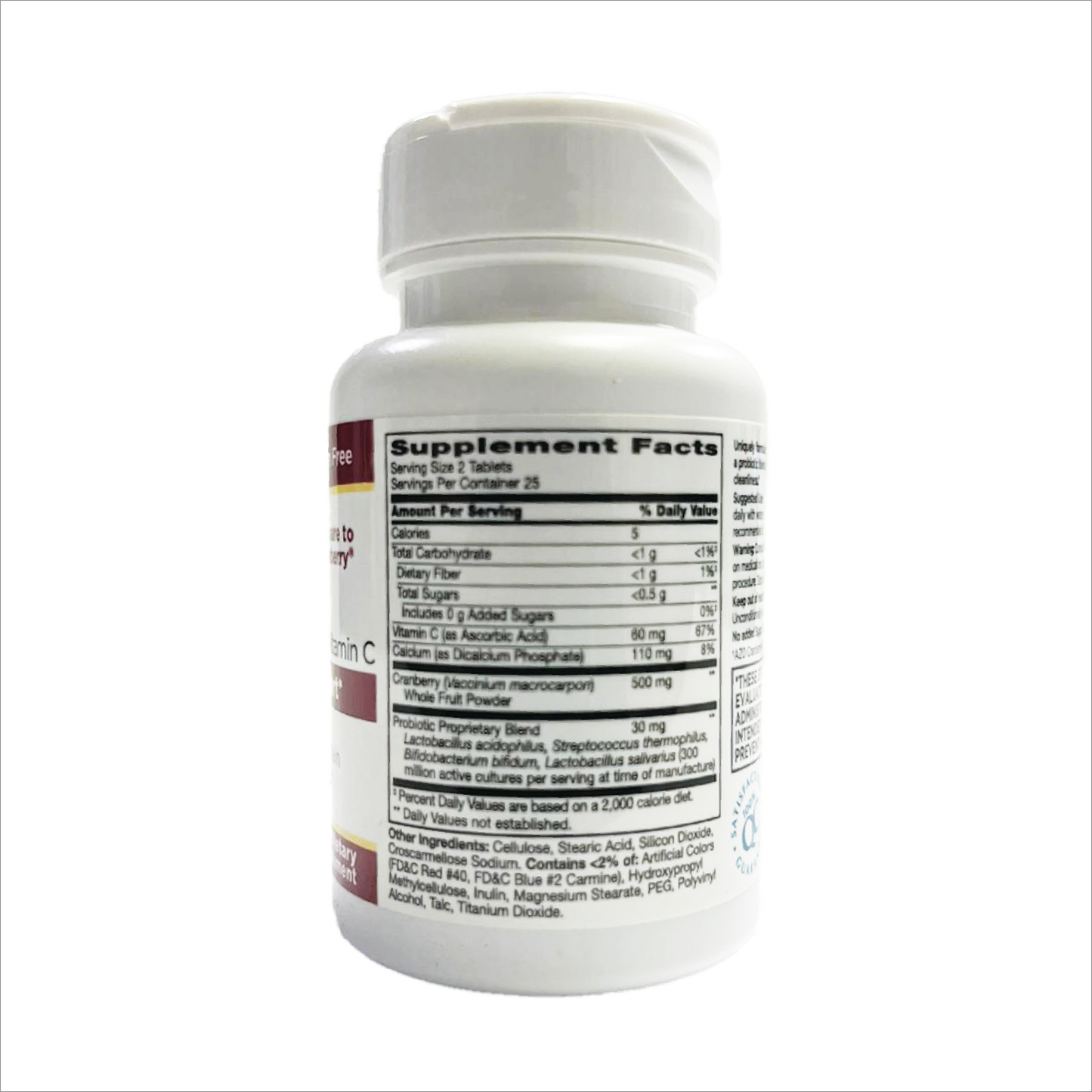 QC Cranberry Probiotic Urinary Tract Support
