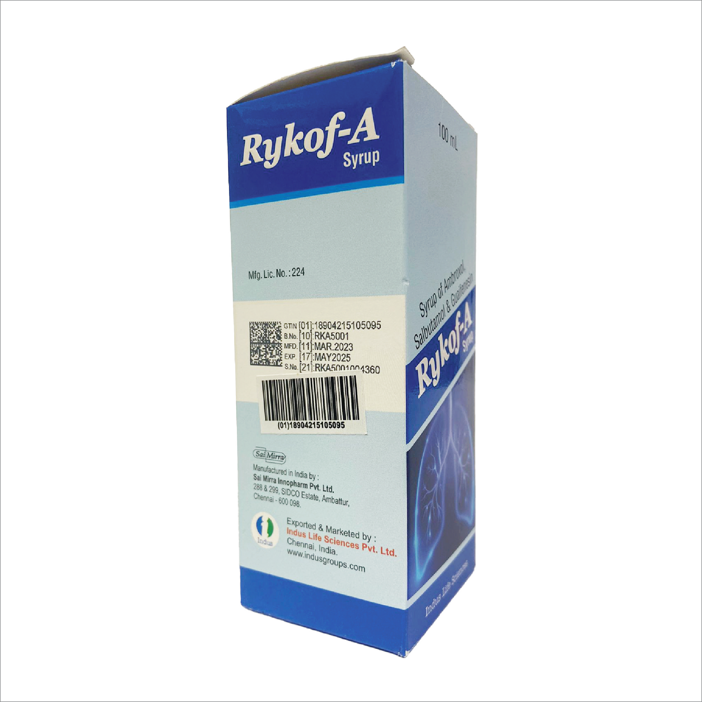 Rykof-A Syrup 100ml