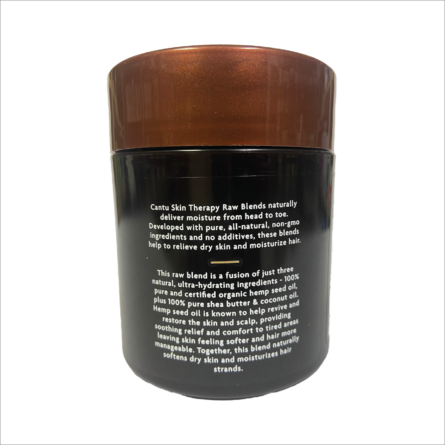 Cantu Hemp Seed Oil Raw Blend