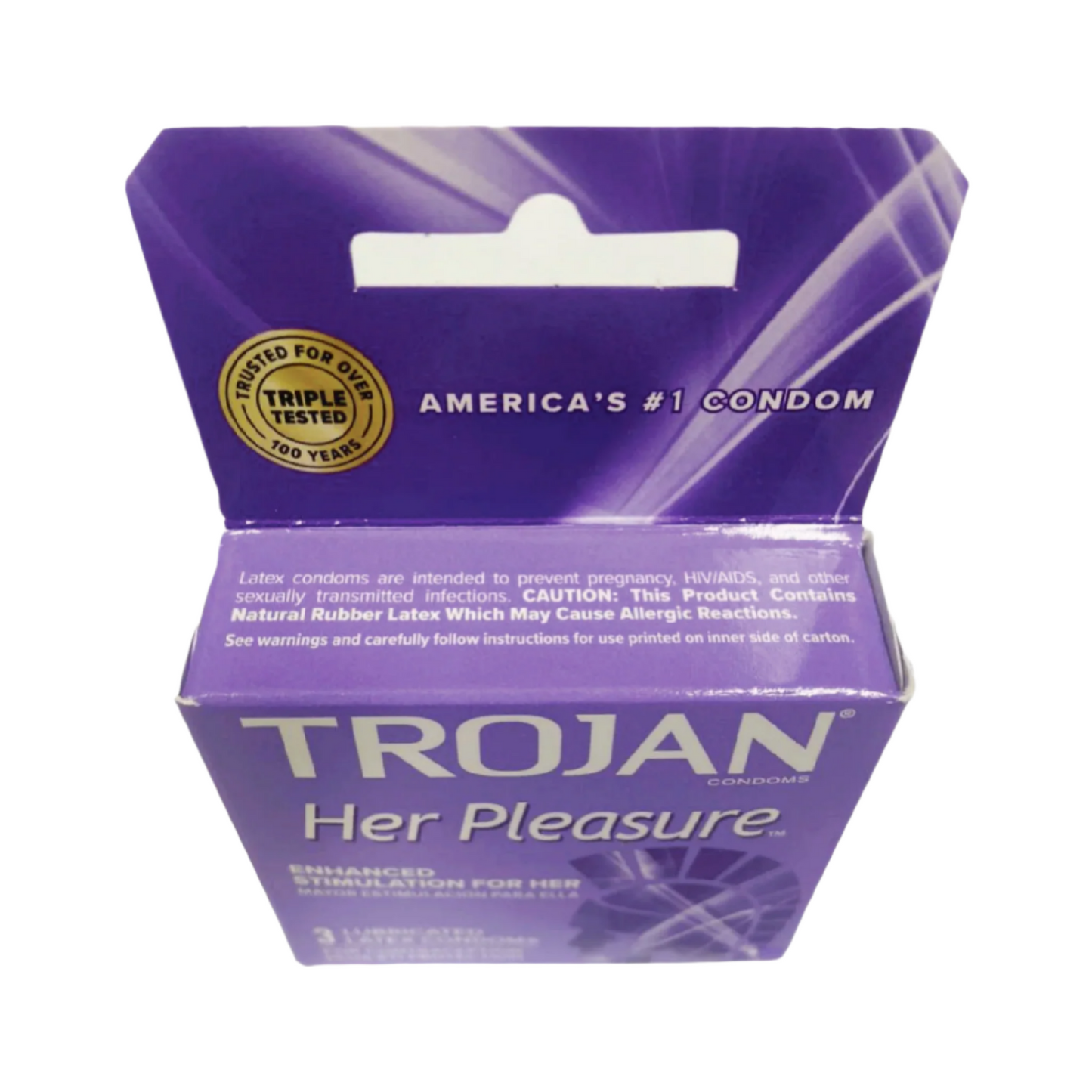 Trojan Her Pleasure Condoms