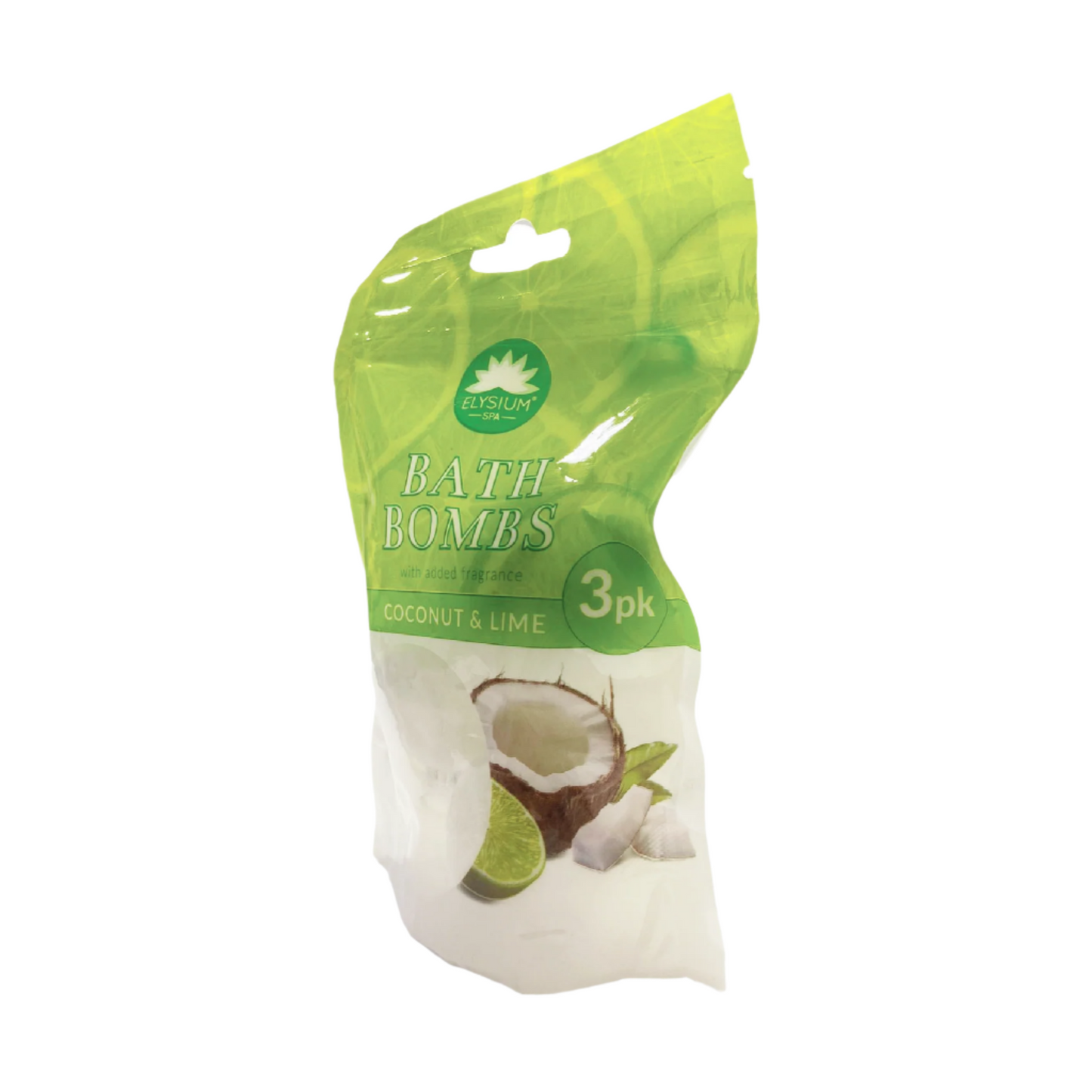 Bath Bombs Coconut & Lime 3pk