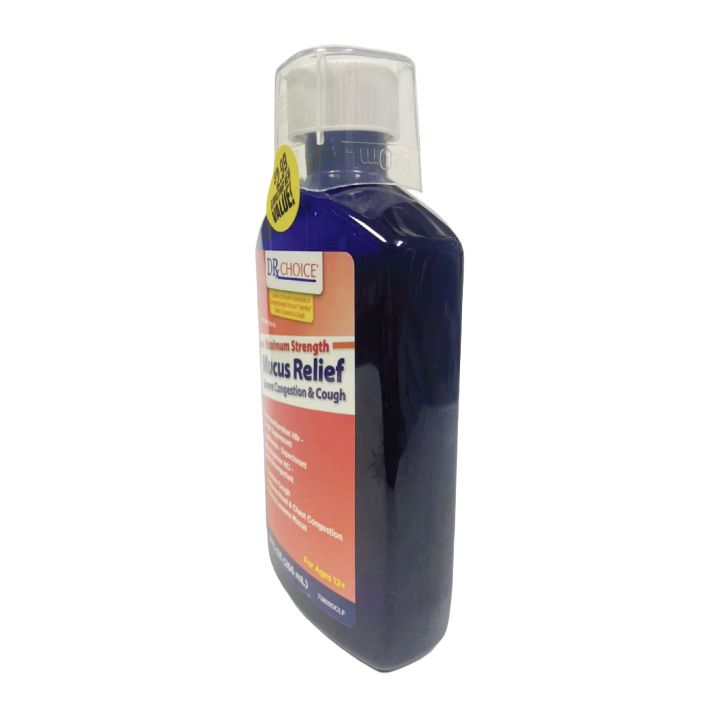 DRx Choice Mucus Relief Severe Congestion & Cough Maximum Strength