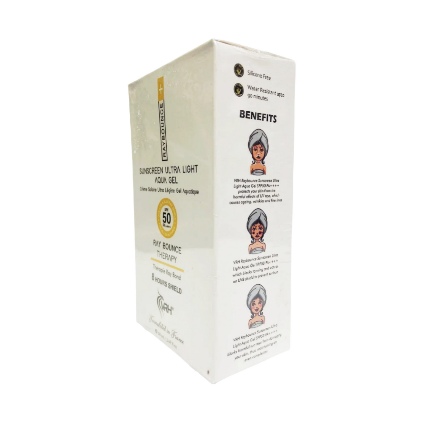 Sunscreen Ultra Light Aqua Gel Ray Bounce Therapy 50ml