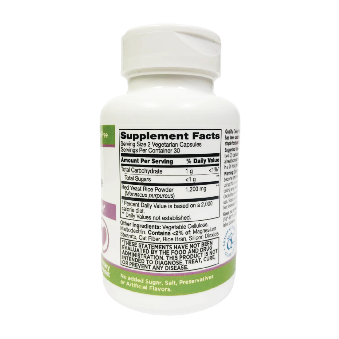 QC Red Yeast Rice 600mg