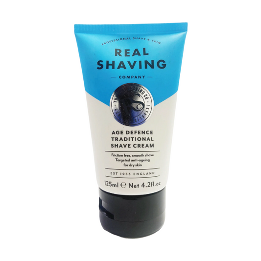 Real Shaving Age Defence Shave Cream 125ml