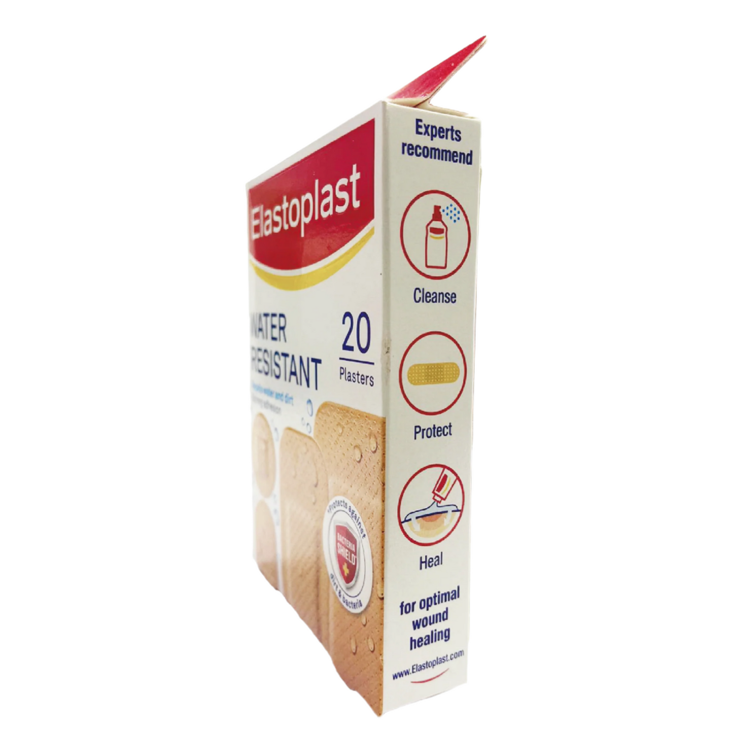 Elastoplast Water Resistant 20ct