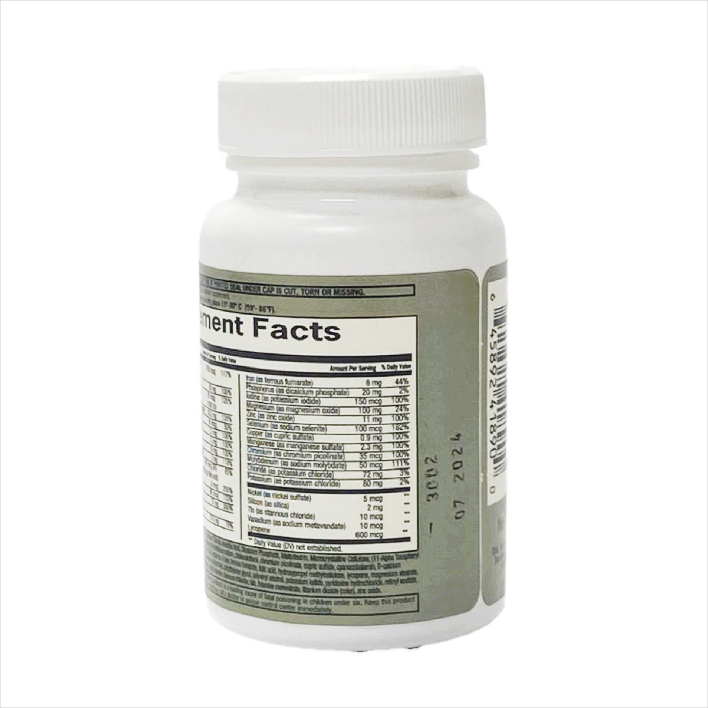 Nature's Benefits Senior's A to Z