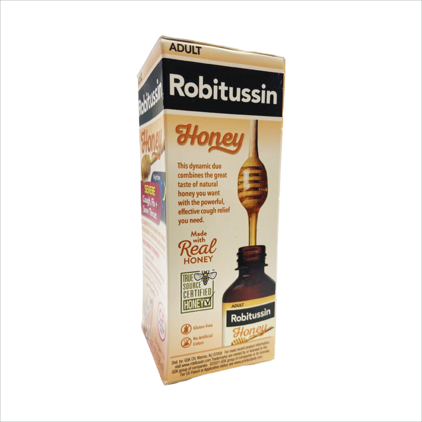 Robitussin Honey CF Nighttime Max