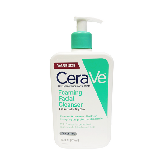 CeraVe Foaming Facial Cleanser 473ml
