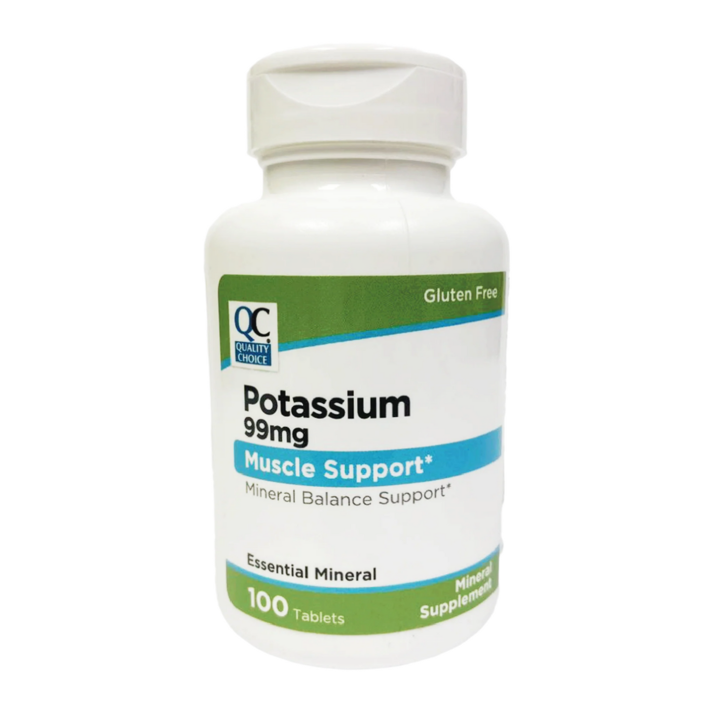 QC Potassium 99mg