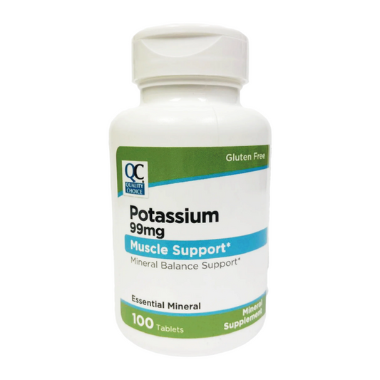 QC Potassium 99mg