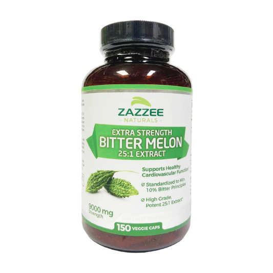 Zazzee Bitter Melon 25:1 Extract Extra Strength