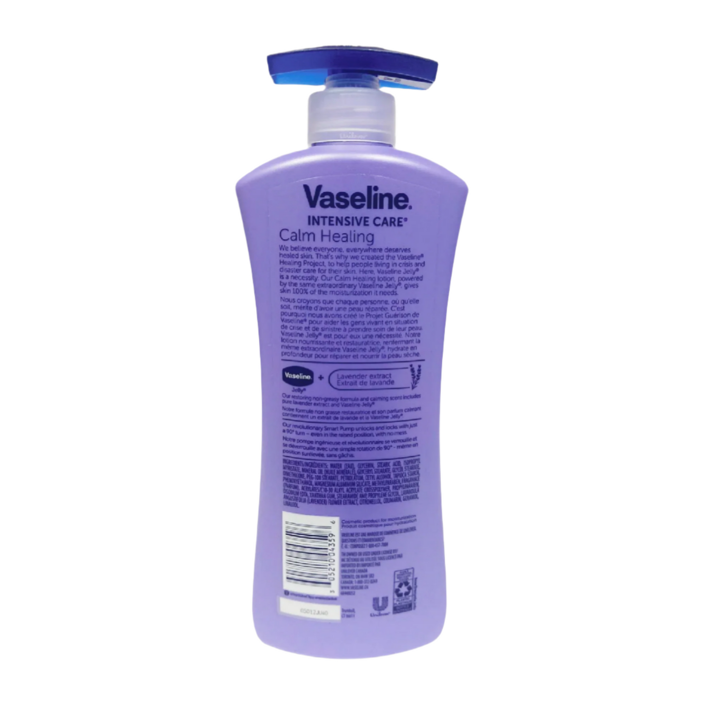 Vaseline Calm Healing with Lavender