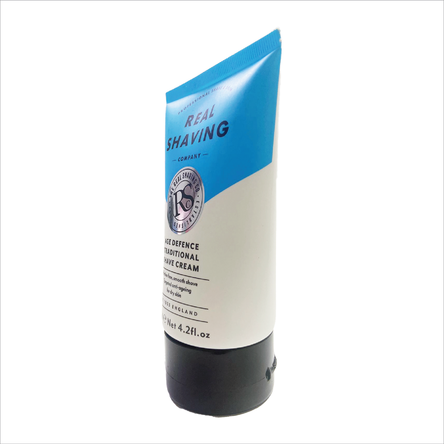 Real Shaving Age Defence Shave Cream 125ml