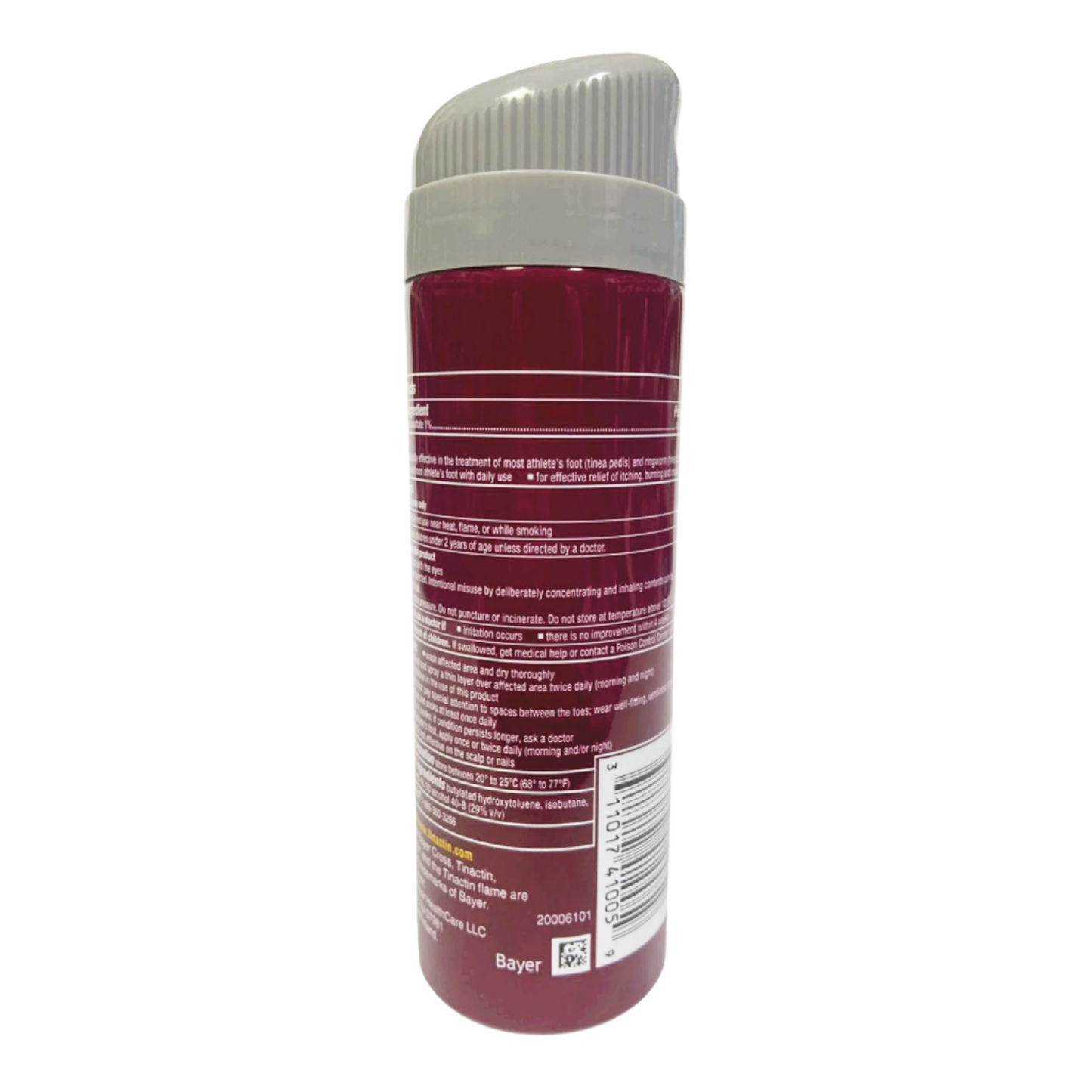 Tinactin Tolnaftate Antifungal Liquid Spray