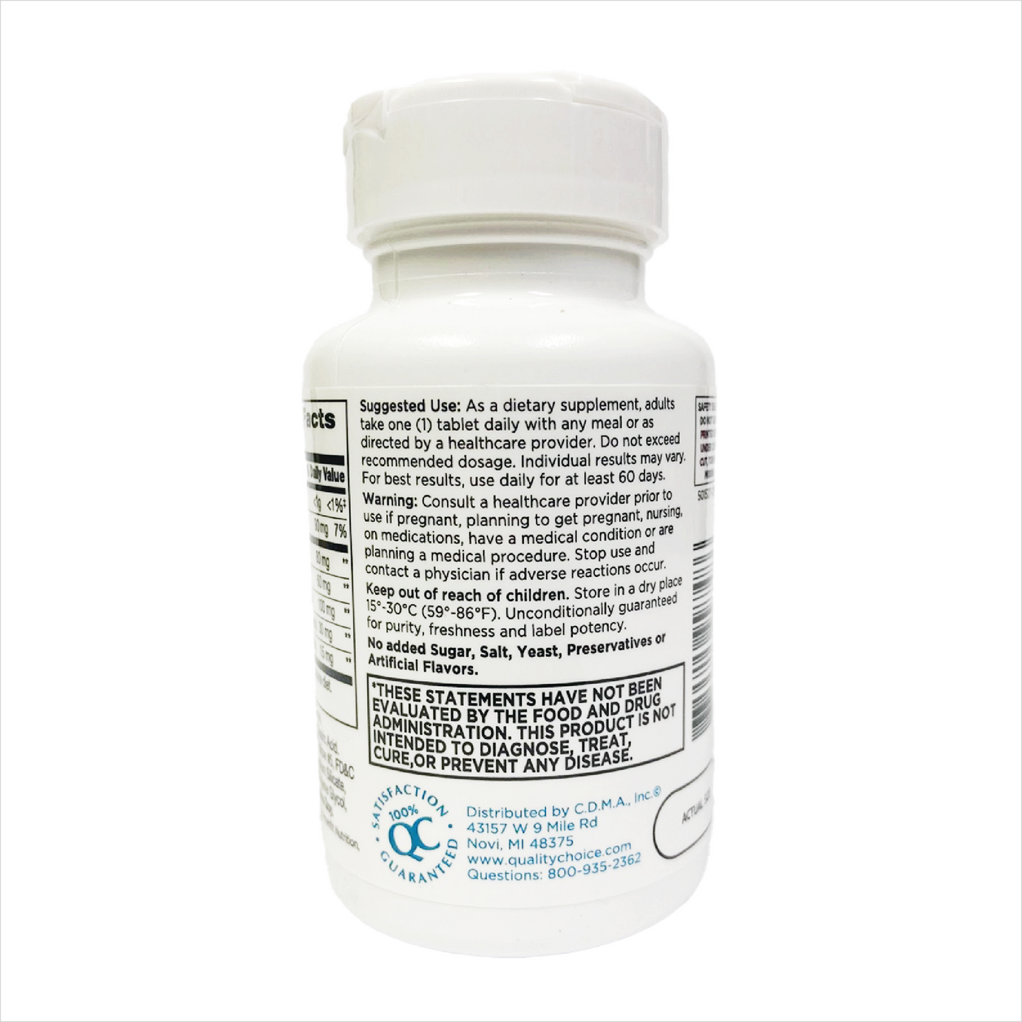 QC Estro Support Max Strength + Energy
