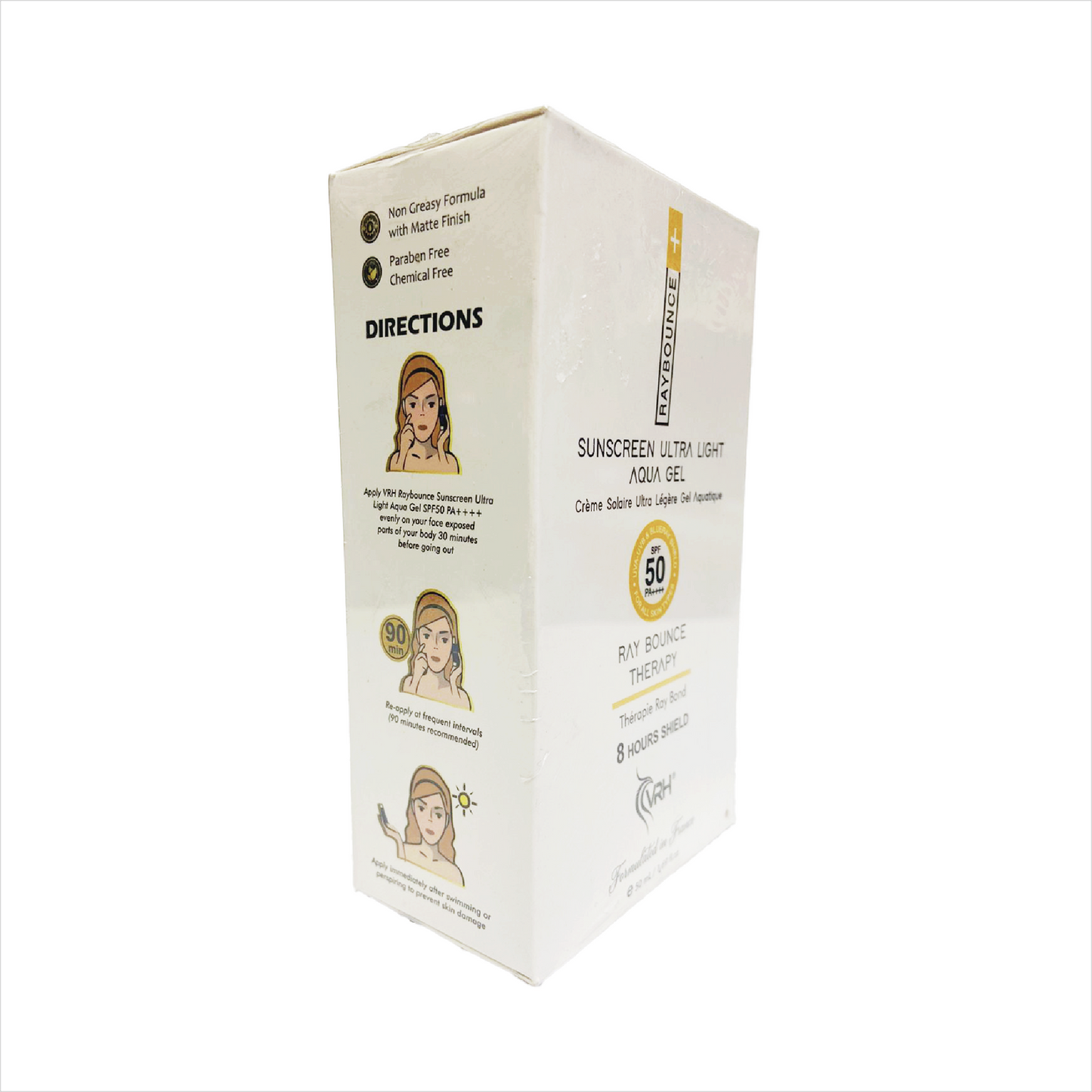 Sunscreen Ultra Light Aqua Gel Ray Bounce Therapy 50ml