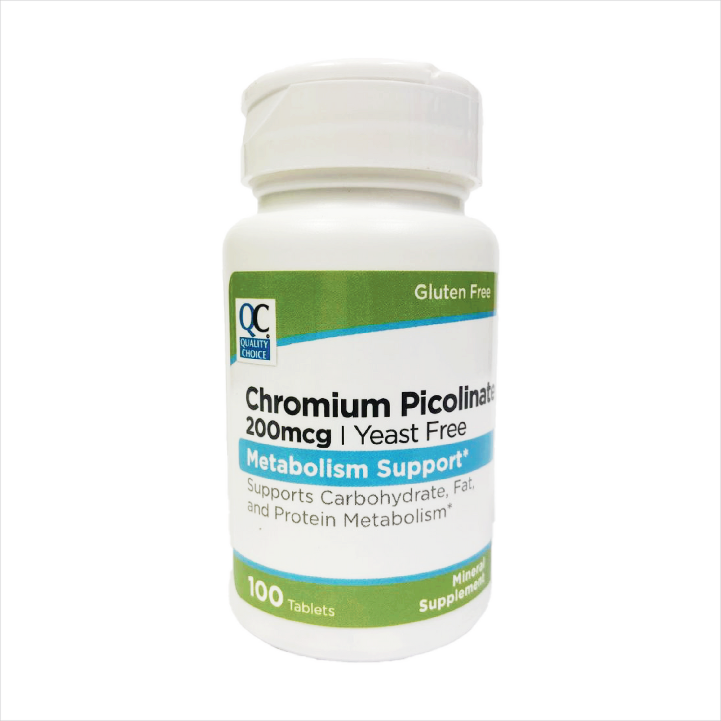 QC Chromium Picolinate 200mcg