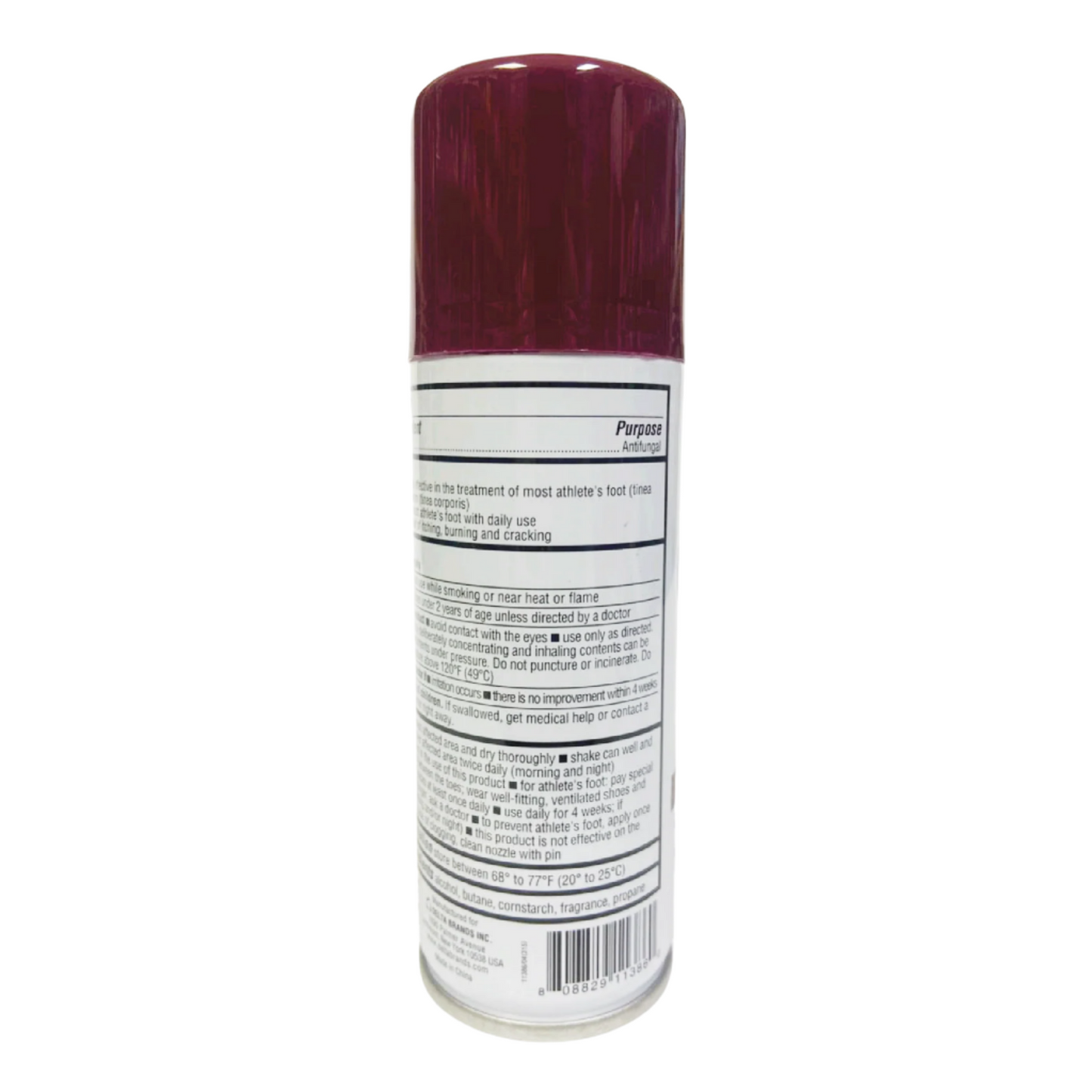 Antifungal Powder Spray For Athlete's Foot