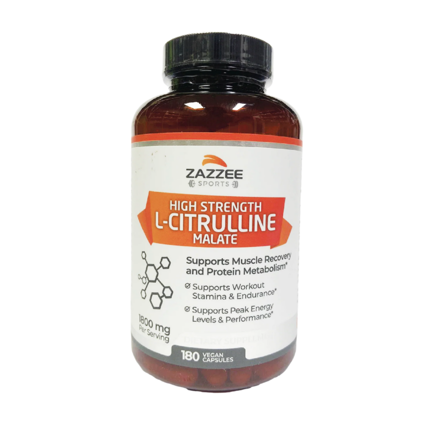 Zazzee L-Citrulline Malate High Strength