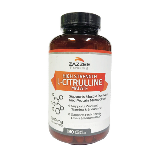 Zazzee L-Citrulline Malate High Strength