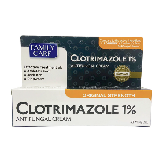 Clotrimazole 1% Antifungal Cream 28g