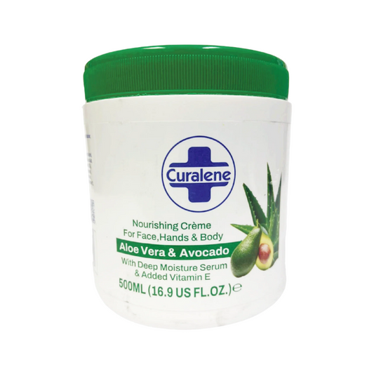 Curalene Aloe Vera & Avocado Nourishing Cream