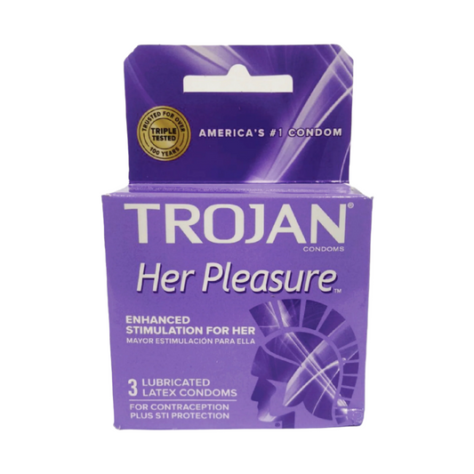 Trojan Her Pleasure Condoms