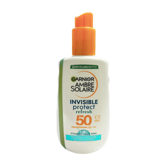 Garnier Invisible Protect Refresh SPF 50