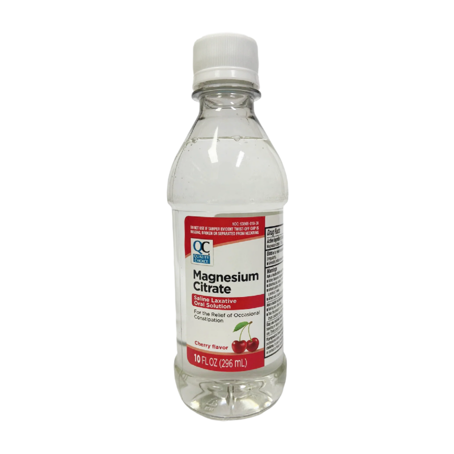 QC Magnesium Citrate Cherry