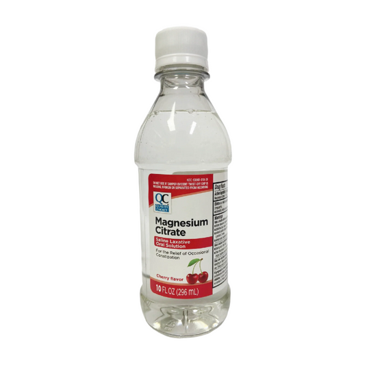 QC Magnesium Citrate Cherry