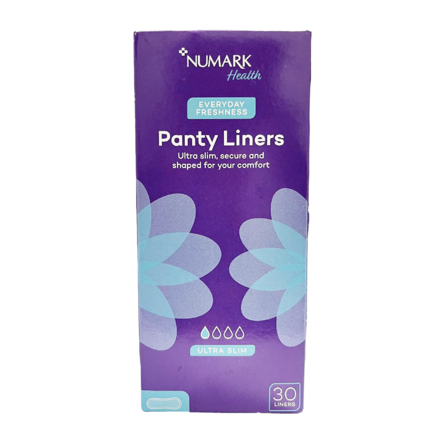 Numark Panty Liners Ultra Slim 30ct