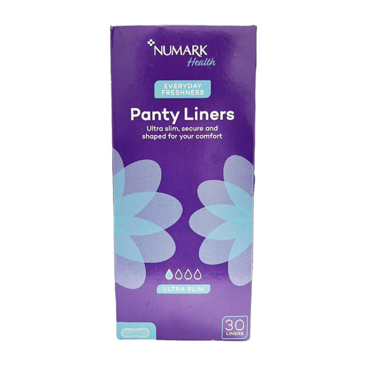 Numark Panty Liners Ultra Slim 30ct