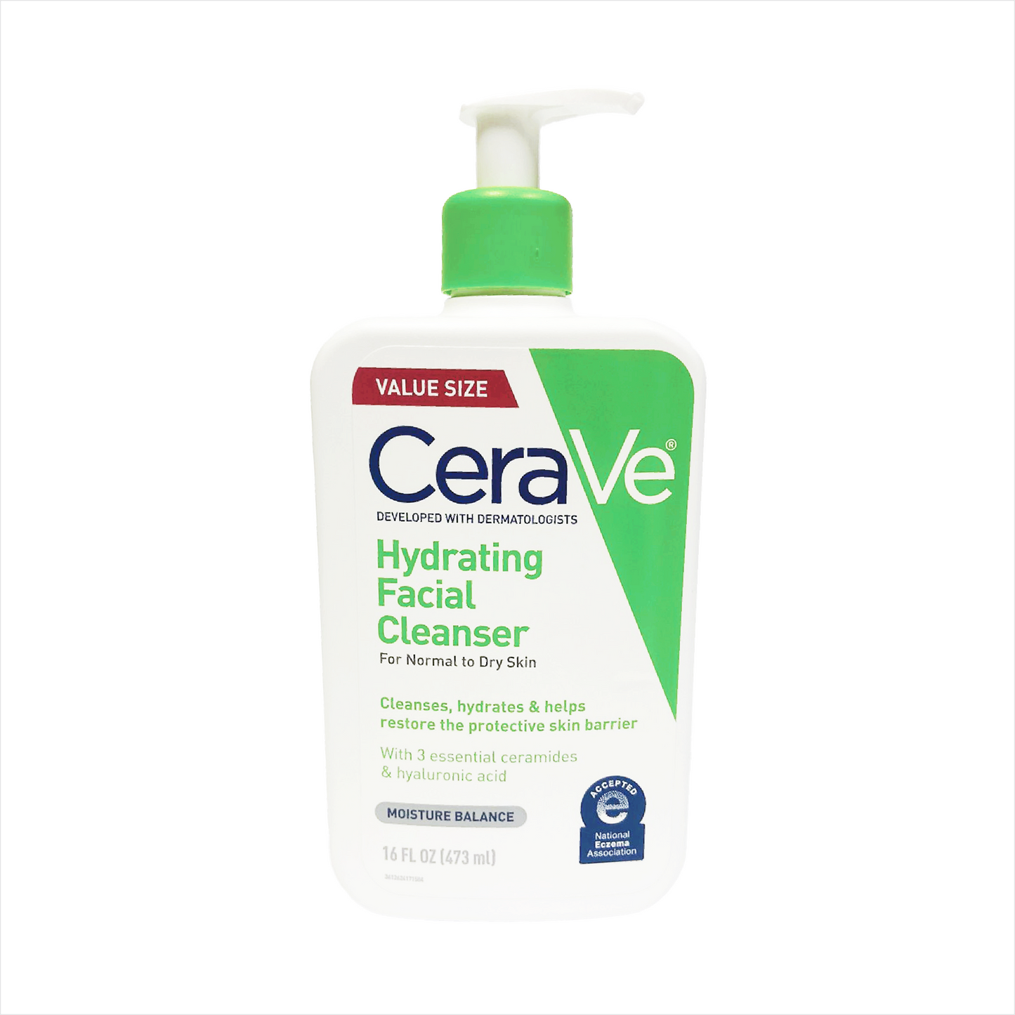 CeraVe Hydrating Facial Cleanser 473ml