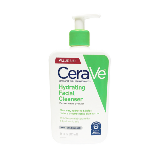 CeraVe Hydrating Facial Cleanser 473ml