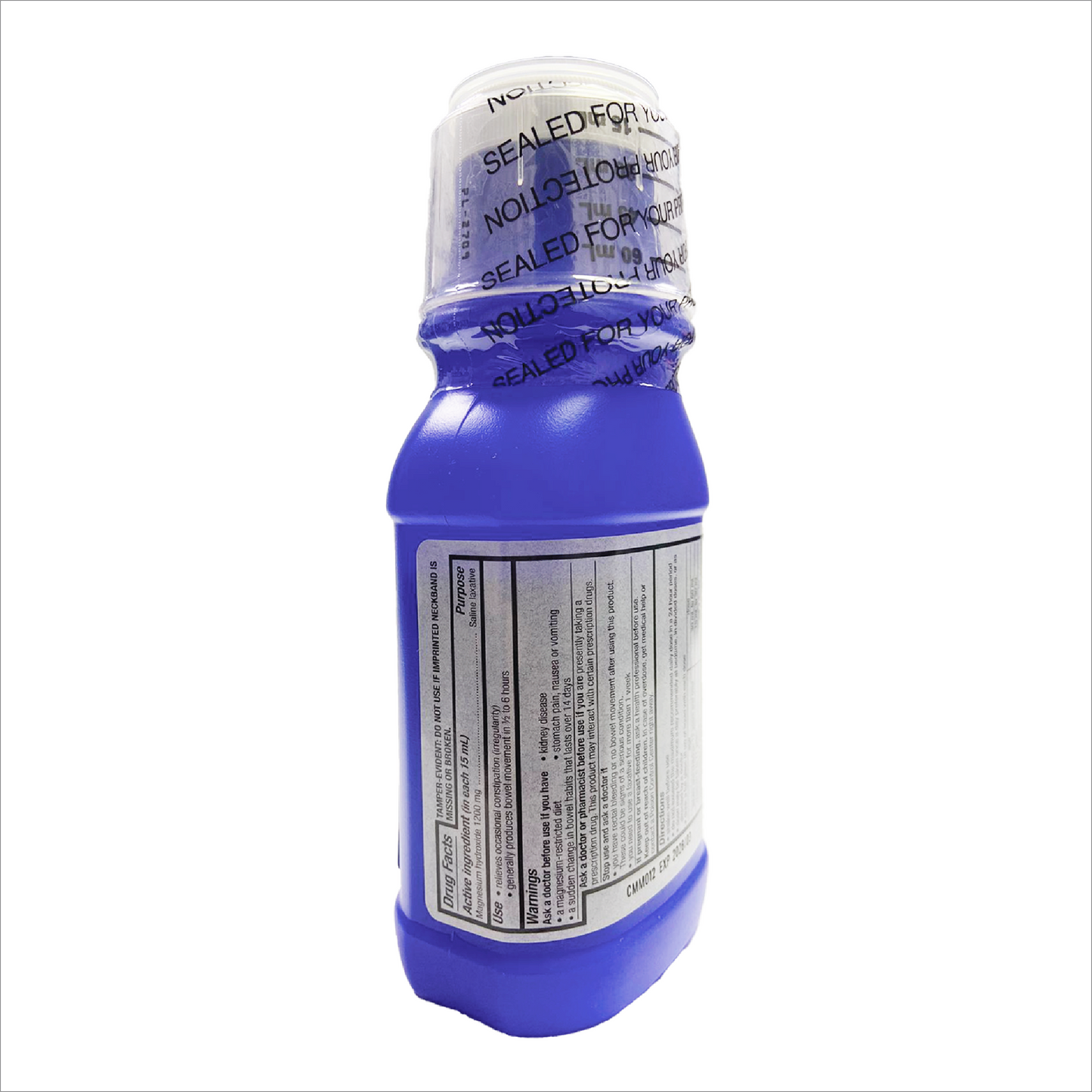 Milk of Magnesia Saline Laxative Mint Flavor