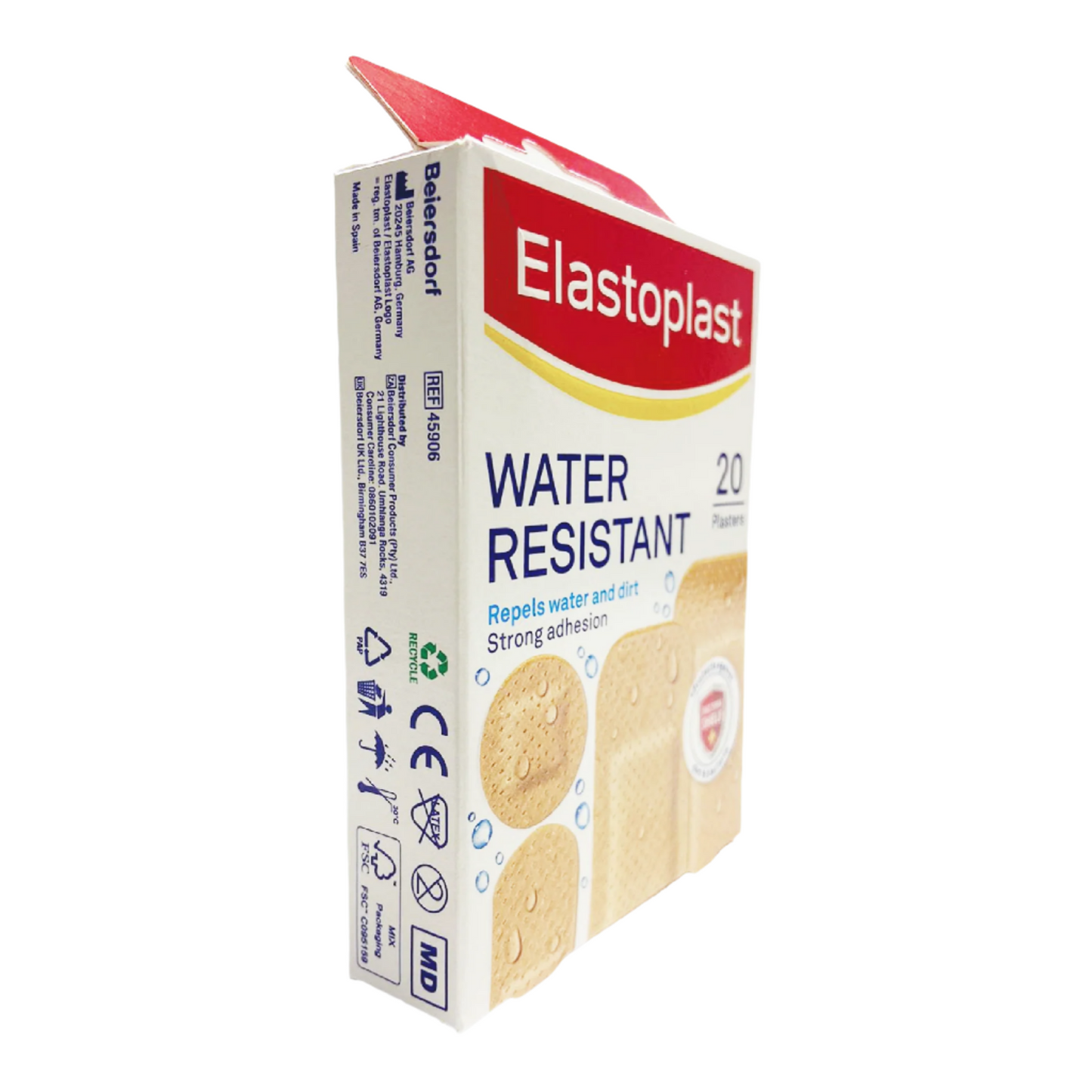 Elastoplast Water Resistant 20ct