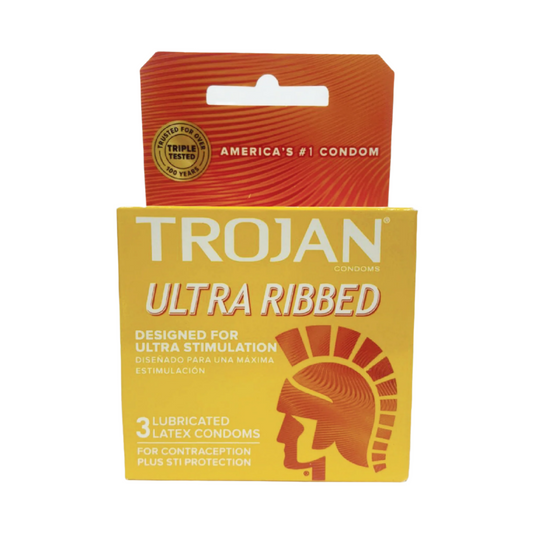 Trojan Ultra Ribbed Condoms