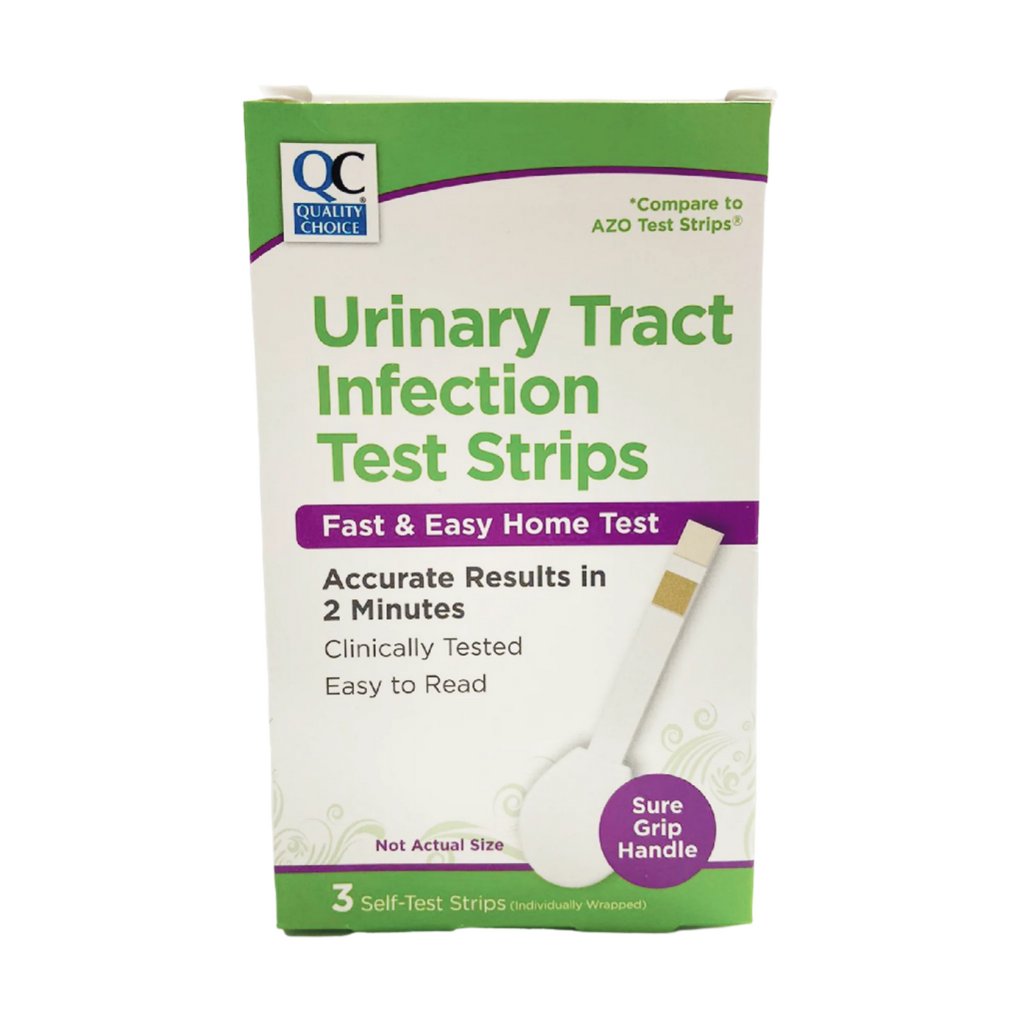 QC Urinary Tract Infection Test Strips