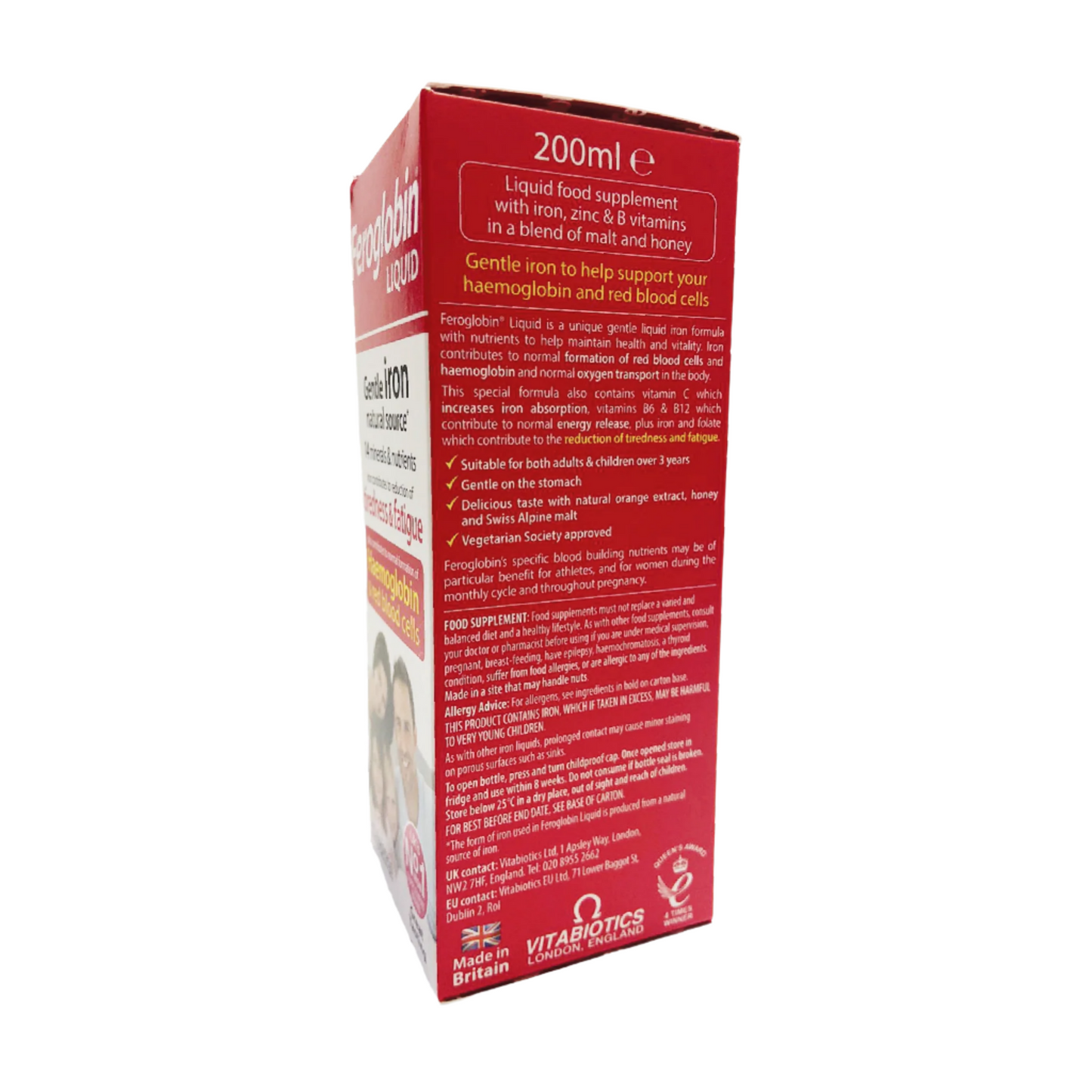 Feroglobin Liquid Gentle Iron