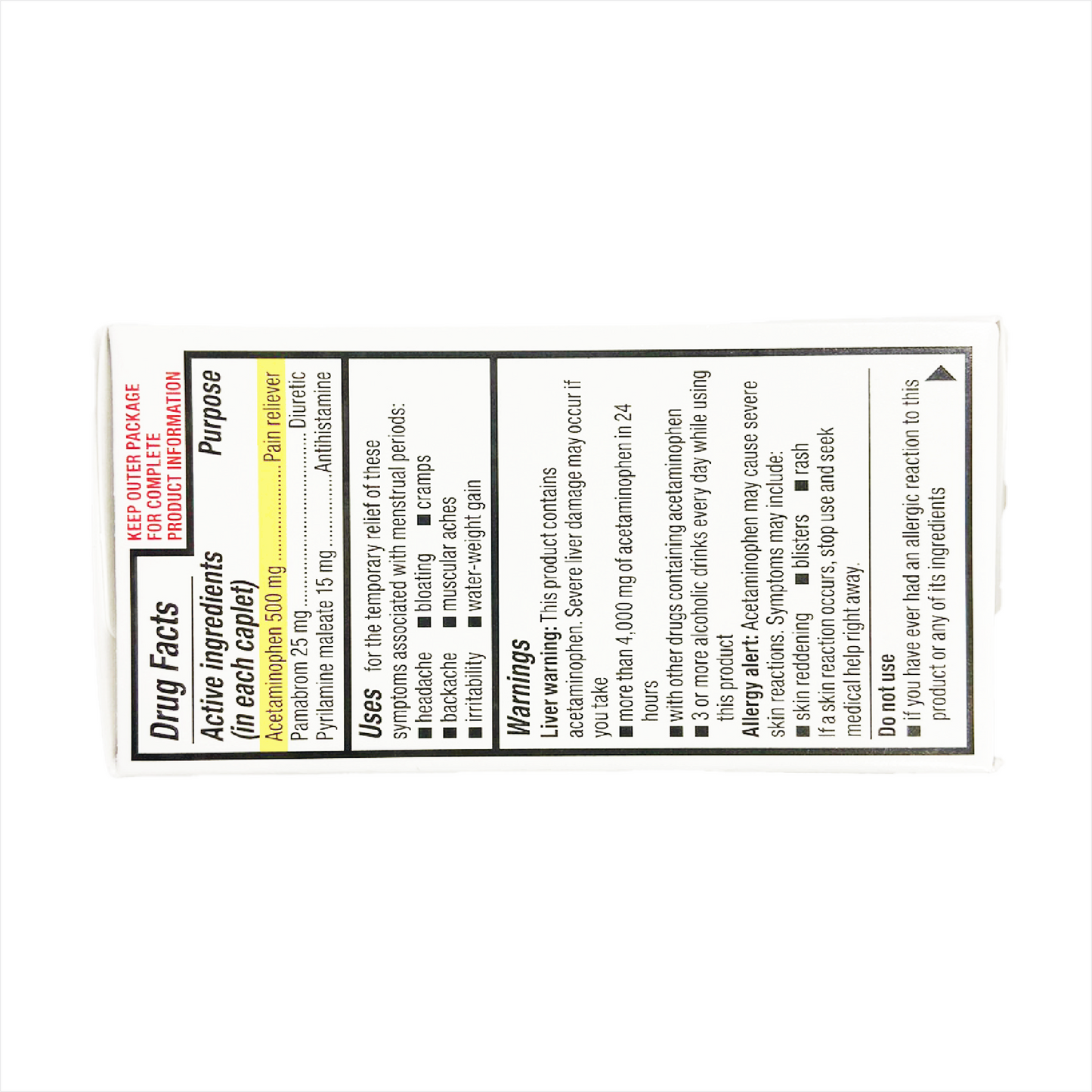 QC Menstrual Pain Relief