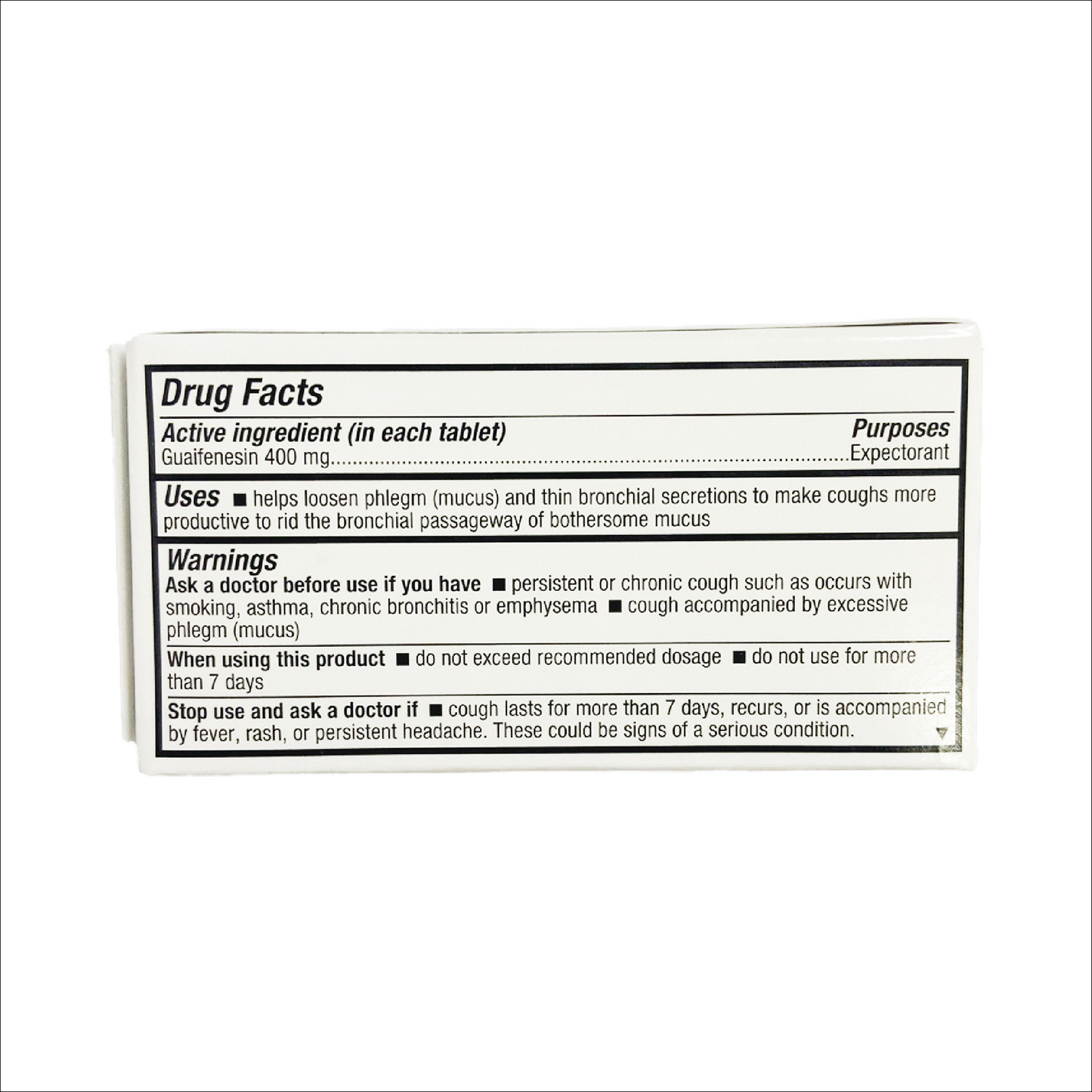 HealthA2Z Mucus Relief Expectorant