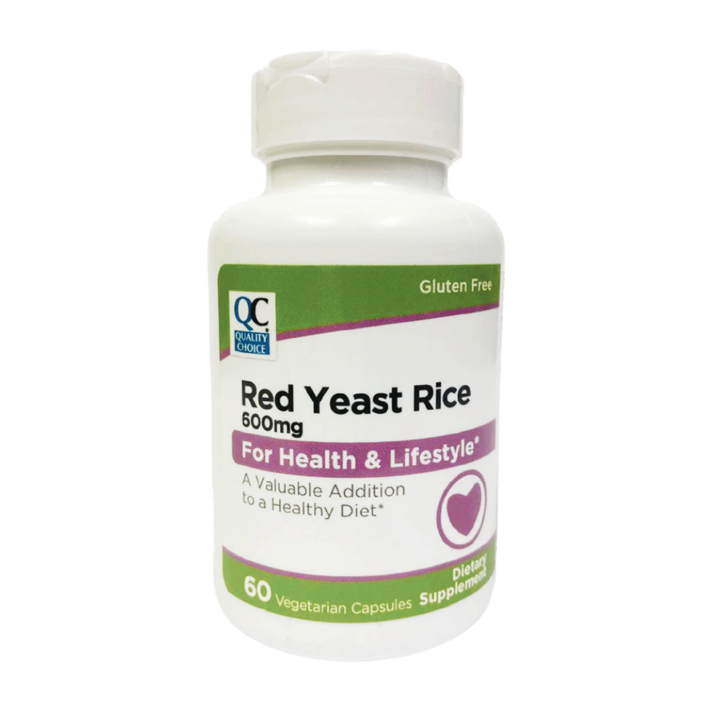 QC Red Yeast Rice 600mg