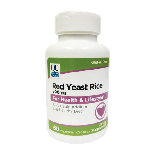 QC Red Yeast Rice 600mg