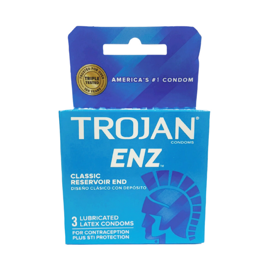 Trojan ENZ Premium Lubricant 3 Condoms