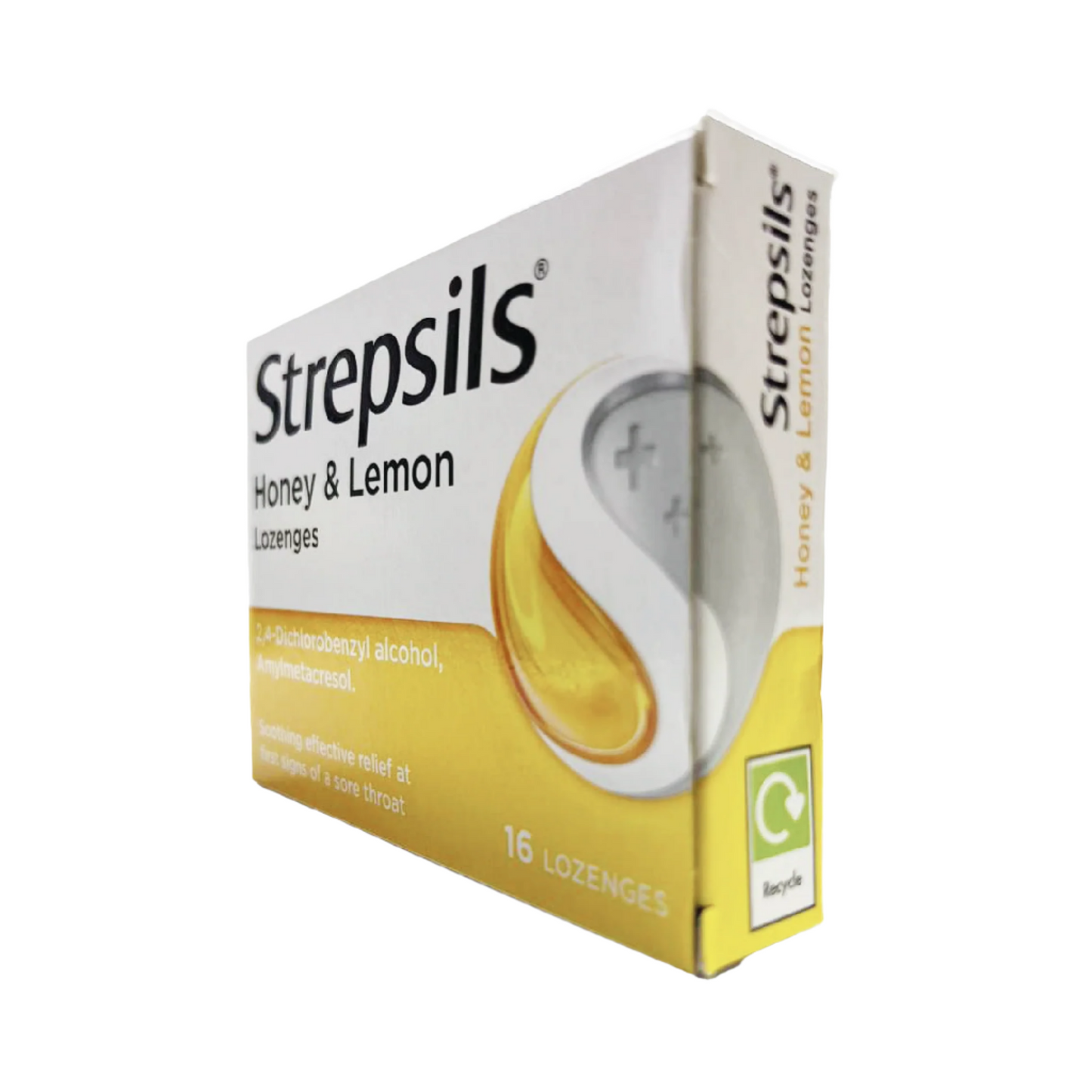 Strepsils Honey & Lemon 16ct