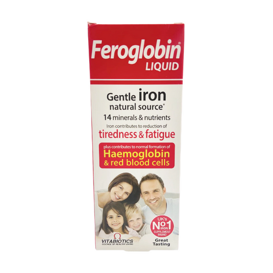 Feroglobin Liquid Gentle Iron