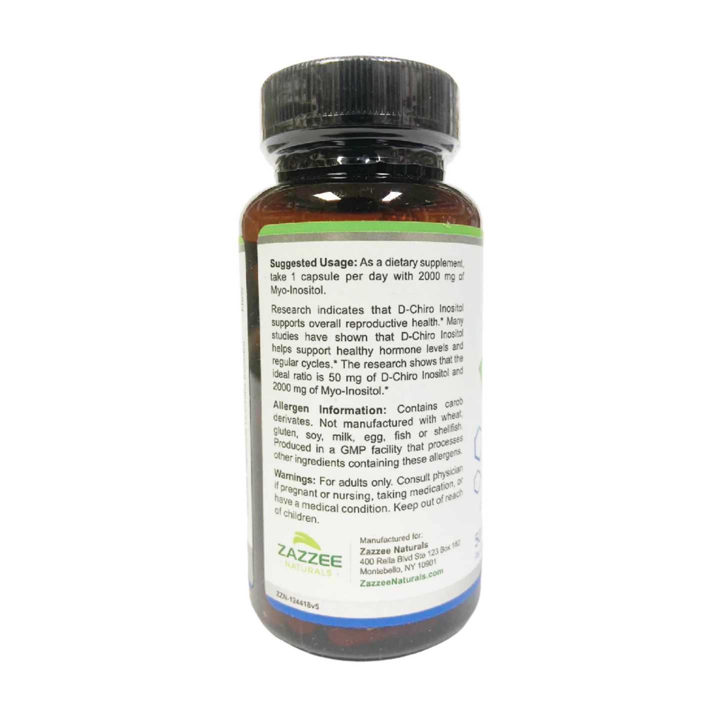 Zazzee D-Chiro Inositol