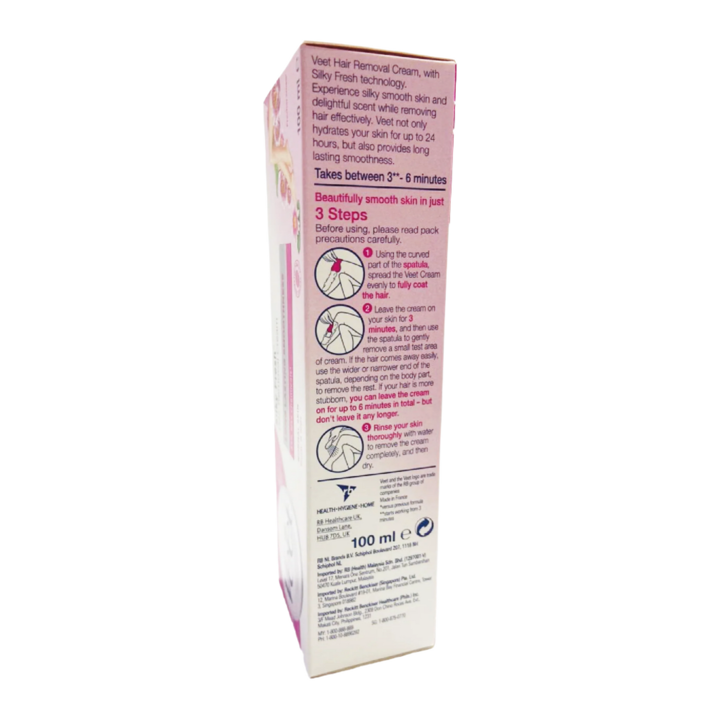 Veet Silky Fresh Hair Renoval Cream